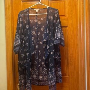 Floral Kimono/ Cover Up